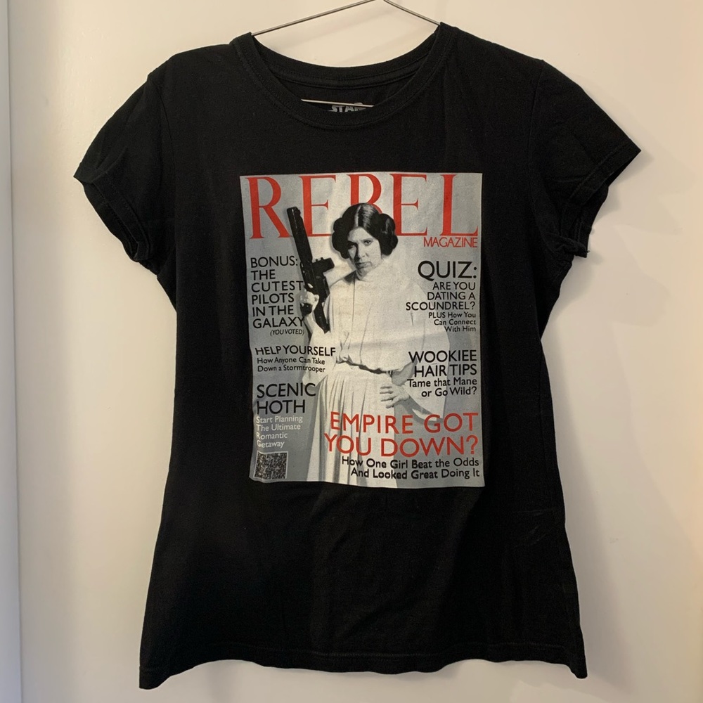 Star Wars Leia shirt